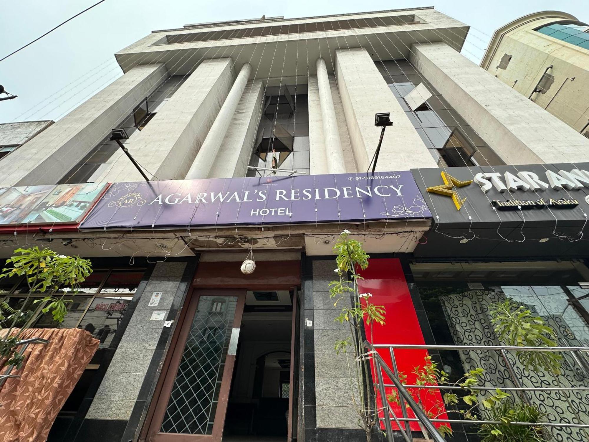 Agarwal'S Residency Hotel Visakhapatnam Exterior foto